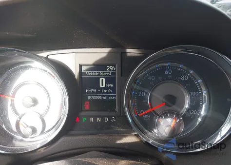 2013 Chrysler Town & Country Touring из США, поврежденный, VIN 2C4RC1BG0DR792838